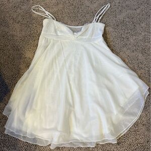 Lucy in the Sky White Dress